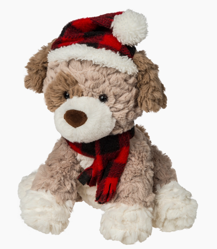 MARY MEYER Ho Ho Ho Putty Puppy