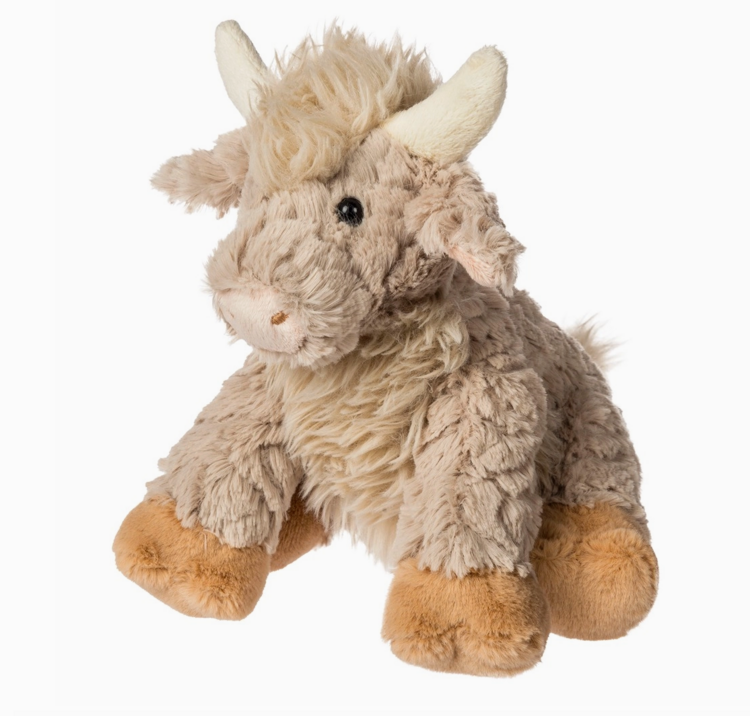 MARY MEYER Putty Highland Cow