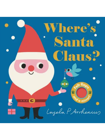 PENGUIN RANDOM HOUSE Where's Santa Claus? Book
