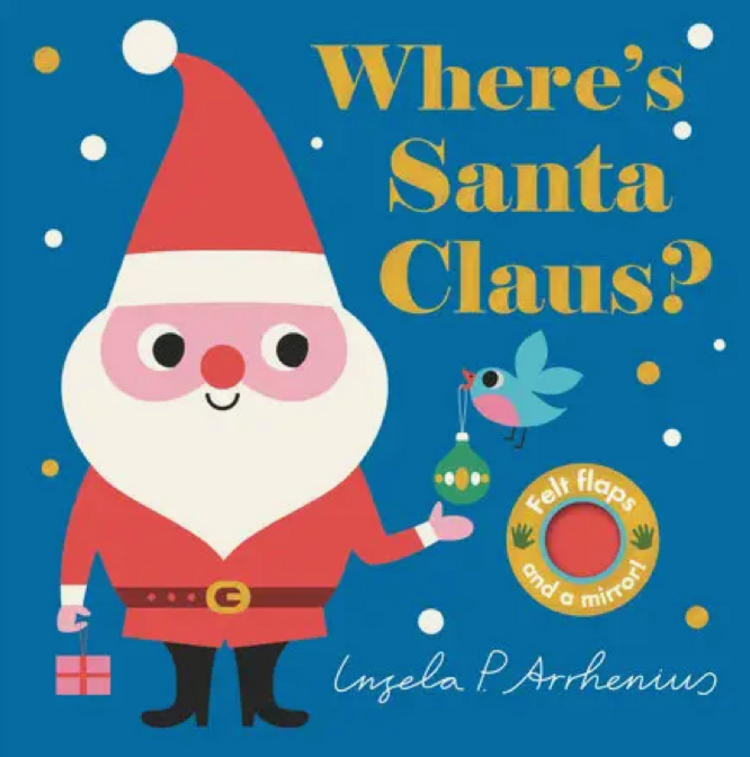 PENGUIN RANDOM HOUSE Where's Santa Claus? Book