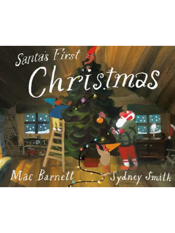 PENGUIN RANDOM HOUSE Santa's First Christmas Book