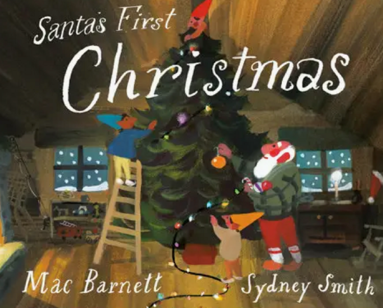 PENGUIN RANDOM HOUSE Santa's First Christmas Book