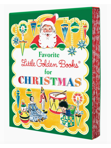 PENGUIN RANDOM HOUSE Favorite Little Golden Books for Christmas