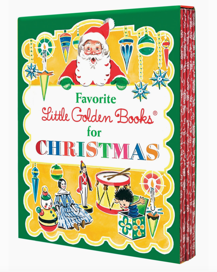 PENGUIN RANDOM HOUSE Favorite Little Golden Books for Christmas