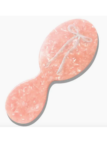 SOLAR ECLIPSE Hand-Painted Ballet Bow Brush