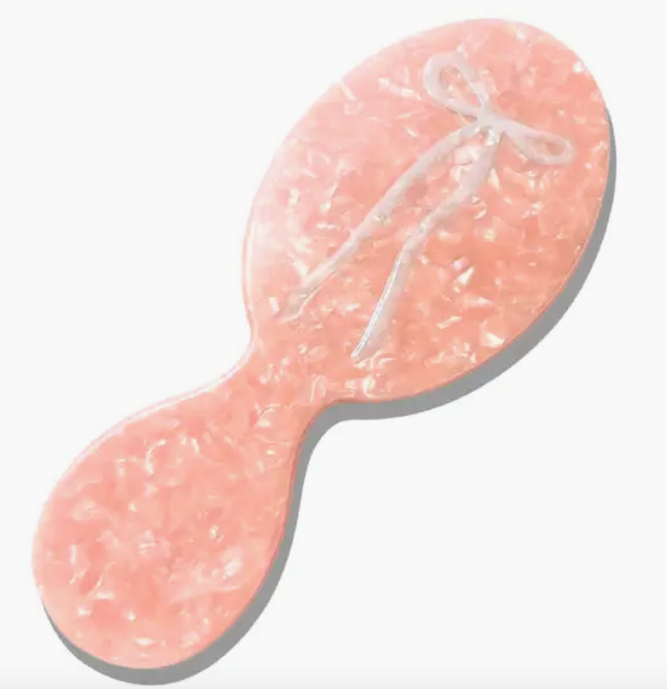 SOLAR ECLIPSE Hand-Painted Ballet Bow Brush