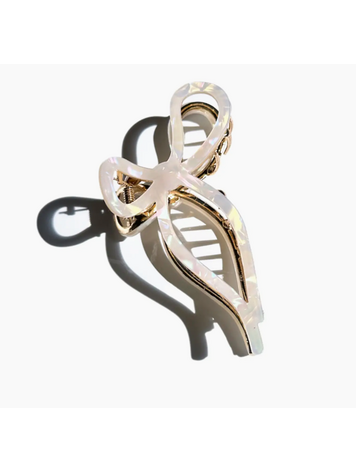 SOLAR ECLIPSE Ballet Bow Claw Clip