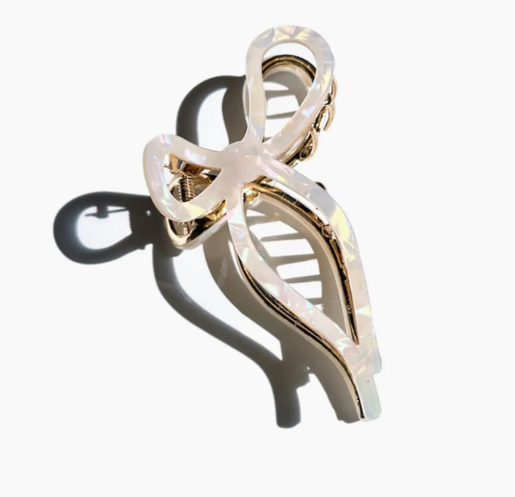 SOLAR ECLIPSE Ballet Bow Claw Clip