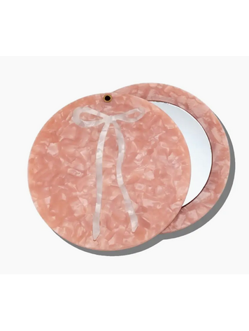 SOLAR ECLIPSE Hand-Painted Ballet Bow Mirror