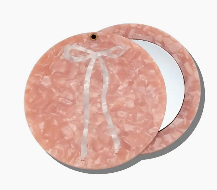 SOLAR ECLIPSE Hand-Painted Ballet Bow Mirror