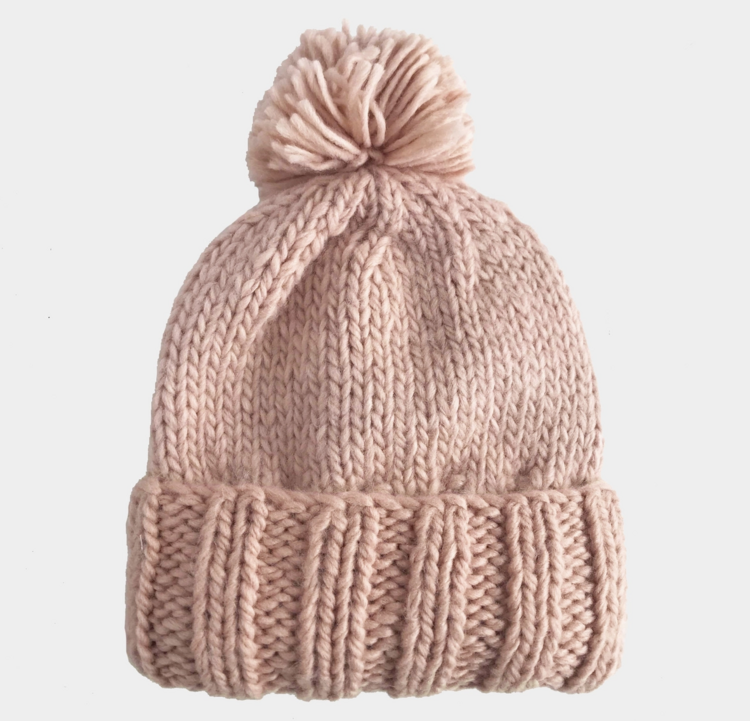 THE BLUEBERRY HILL Classic Pom Baby Hat