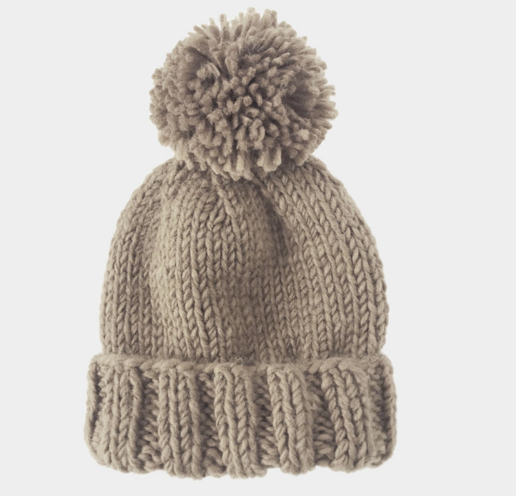 THE BLUEBERRY HILL Classic Pom Baby Hat