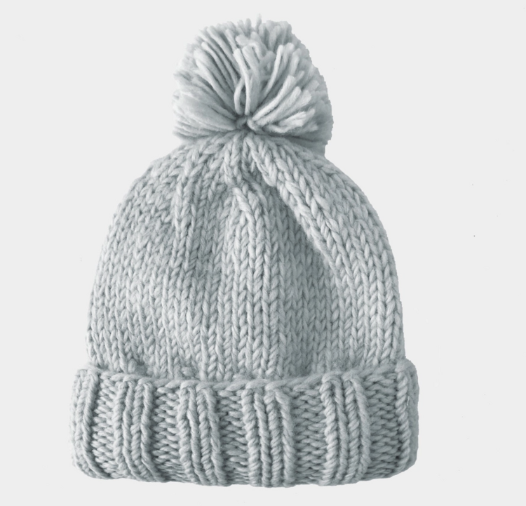 THE BLUEBERRY HILL Classic Pom Baby Hat