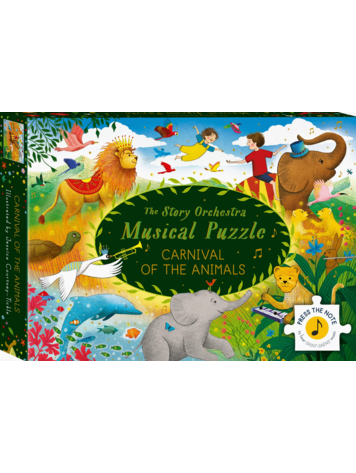 QUARTO Carnival of Animals Musical Puzzle