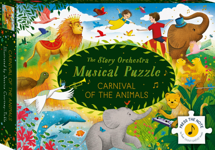 QUARTO Carnival of Animals Musical Puzzle