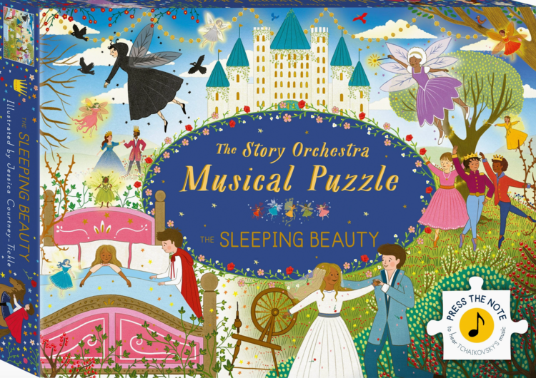 QUARTO The Sleeping Beauty Musical Puzzle