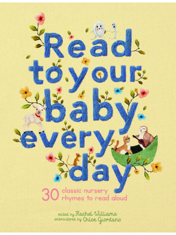 QUARTO Read To Your Baby Every Day
