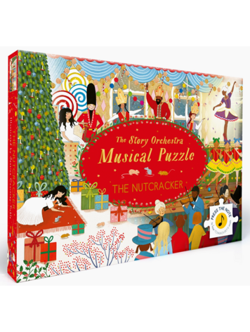 QUARTO The Nutcracker Musical Puzzle