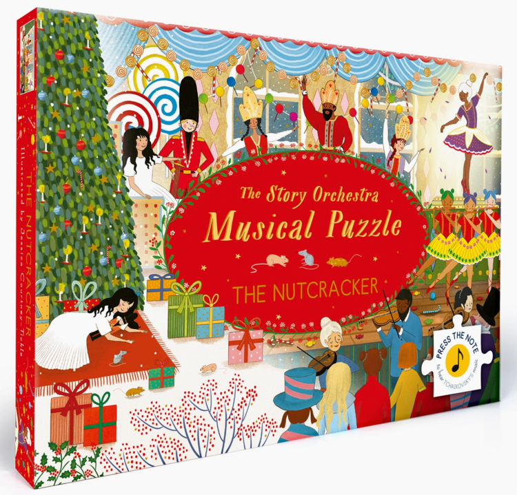 QUARTO The Nutcracker Musical Puzzle