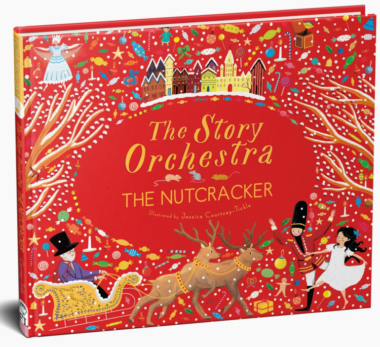 QUARTO Story Orchestra: The Nutcracker Book