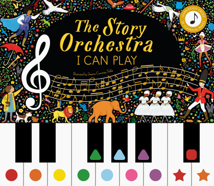 QUARTO Story Orchestra: I Can Play Book