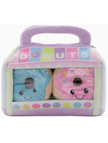 ISCREAM Box Of Donuts Fleece Plush