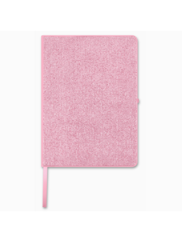 ISCREAM Pink Rhinestone Journal