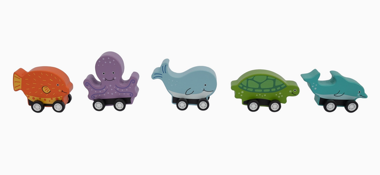 JACK RABBIT CREATIONS Pull Back Octopus