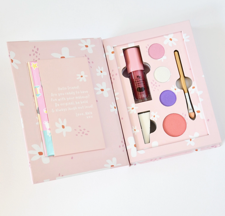 NO NASTIES KIDS Pressed Powder Makeup Kit
