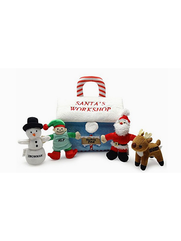 GENIUS BABIES My First Christmas Santa's Workshop