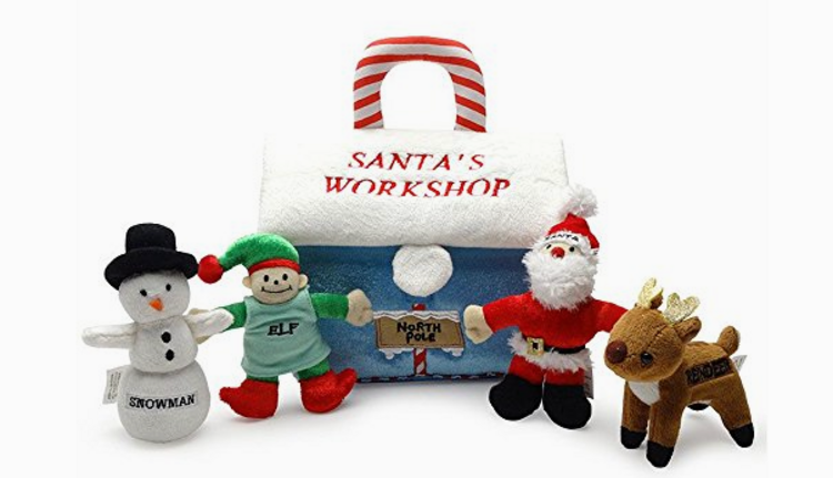 GENIUS BABIES My First Christmas Santa's Workshop