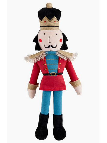 STEPHAN BABY BY CREATIVE BRANDS Plush Doll - Nutcracker