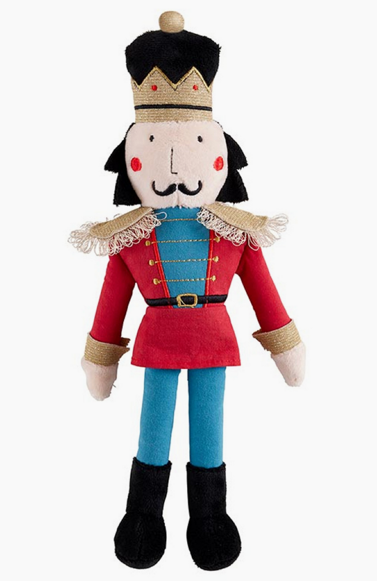 STEPHAN BABY BY CREATIVE BRANDS Plush Doll - Nutcracker