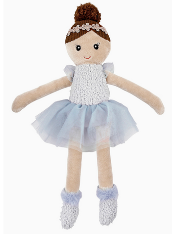 STEPHAN BABY BY CREATIVE BRANDS Plush Doll - Blue Tutu