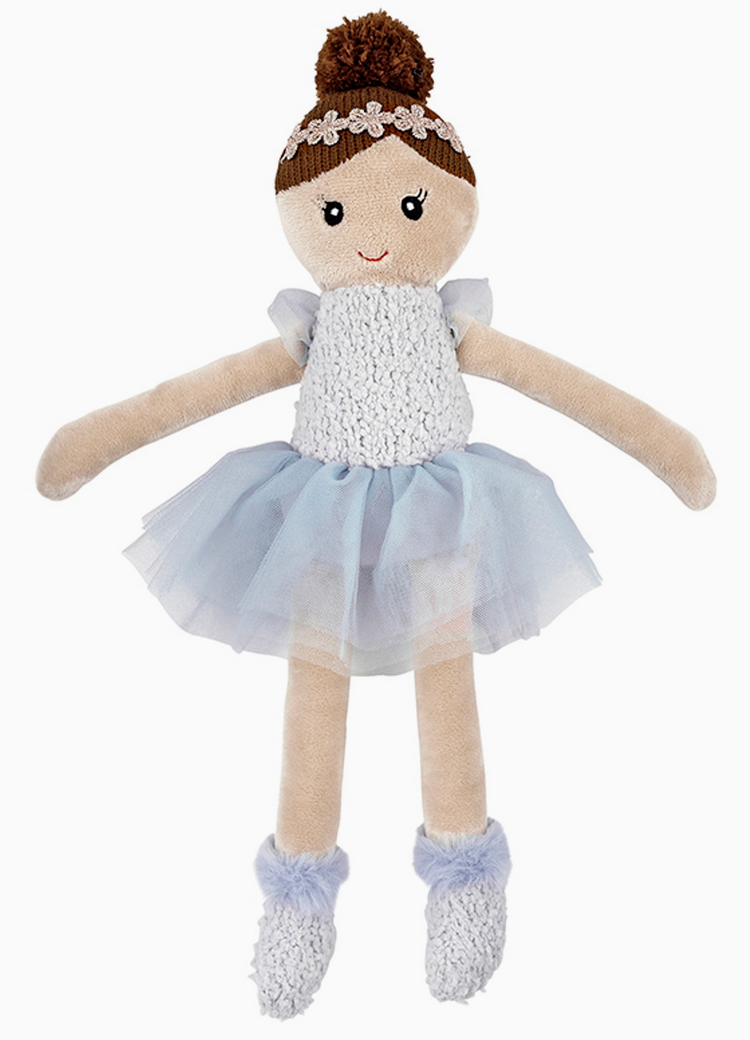 STEPHAN BABY BY CREATIVE BRANDS Plush Doll - Blue Tutu
