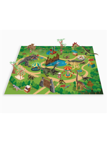PICASSO TILES Dinosaur Action Toy Set