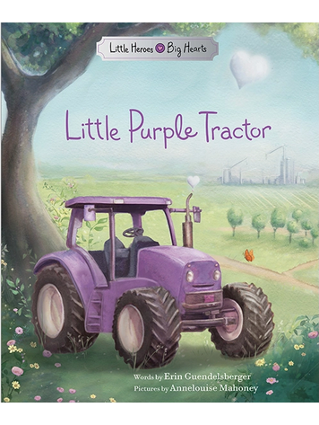 SOURCEBOOKS Little Purple Tractor
