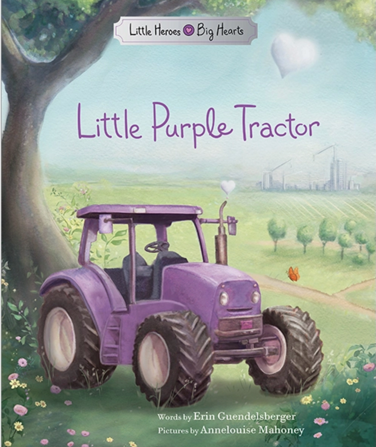 SOURCEBOOKS Little Purple Tractor
