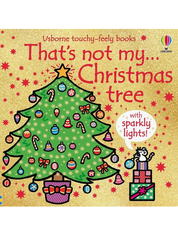 HARPER COLLINS That's Not My Christmas Tree Book