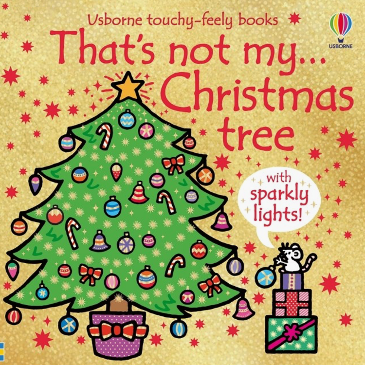 HARPER COLLINS That's Not My Christmas Tree Book
