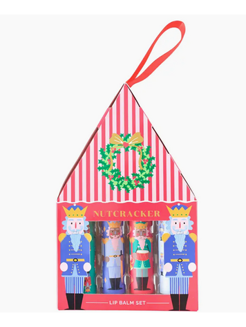 Jollity & Co. + Daydream Society Nutcracker Lip Balm Set
