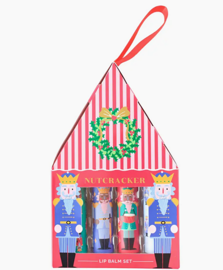 Jollity & Co. + Daydream Society Nutcracker Lip Balm Set