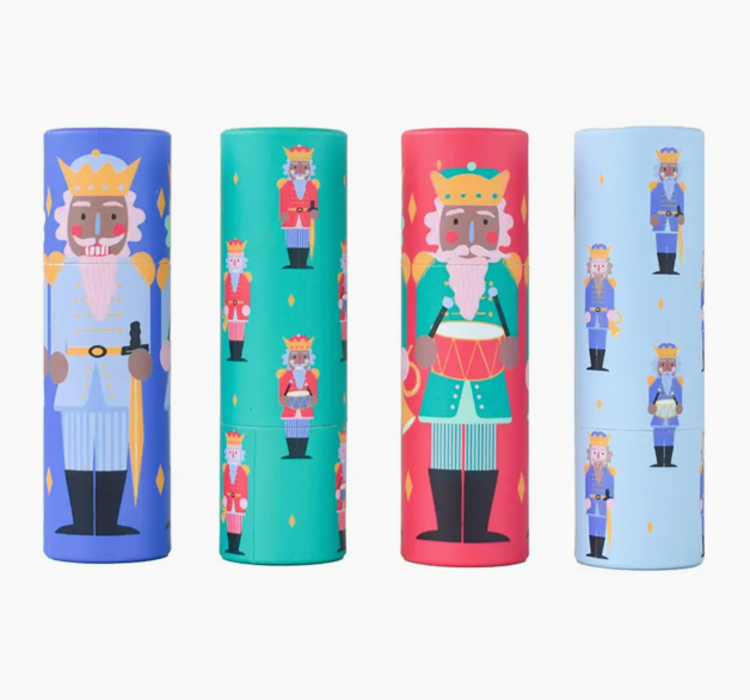 Jollity & Co. + Daydream Society Nutcracker Lip Balm Set