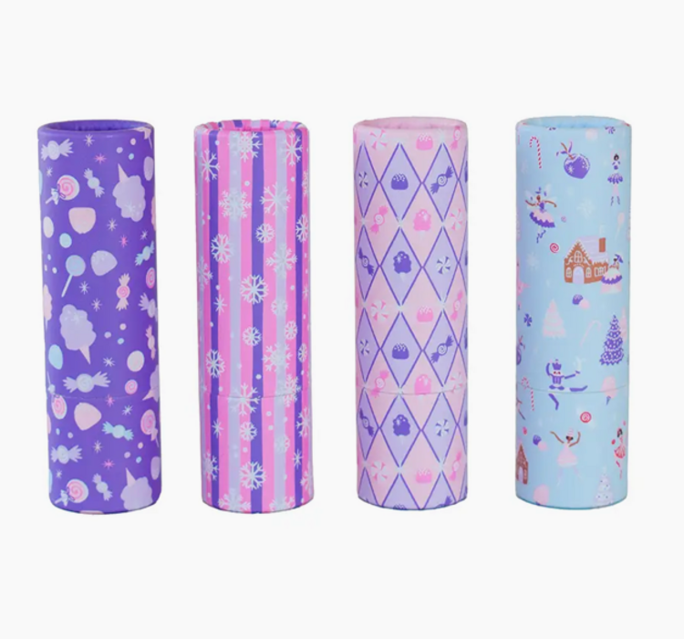 Jollity & Co. + Daydream Society Gingerbread House Lip Balm Set