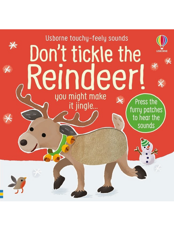 HARPER COLLINS Don't Tickle My Reindeer Book