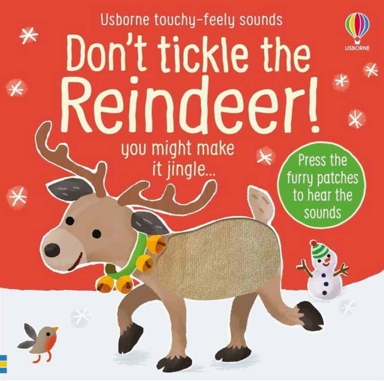 HARPER COLLINS Don't Tickle My Reindeer Book