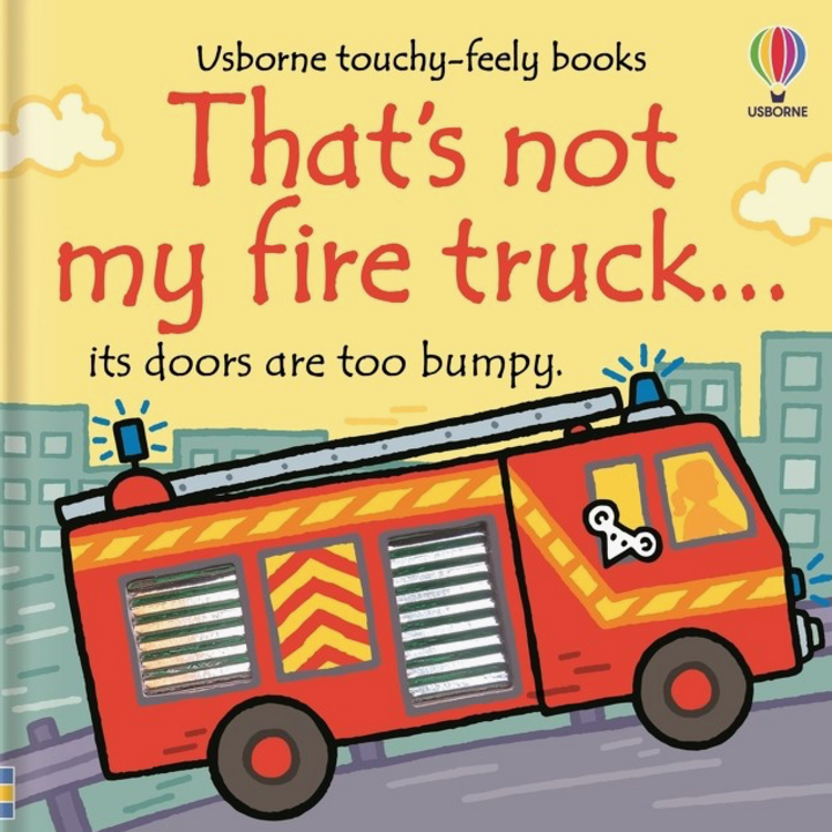 HARPER COLLINS That's Not My Fire Truck Book