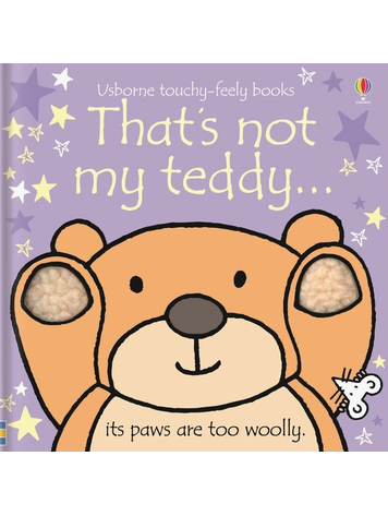 HARPER COLLINS That's Not My Teddy Book