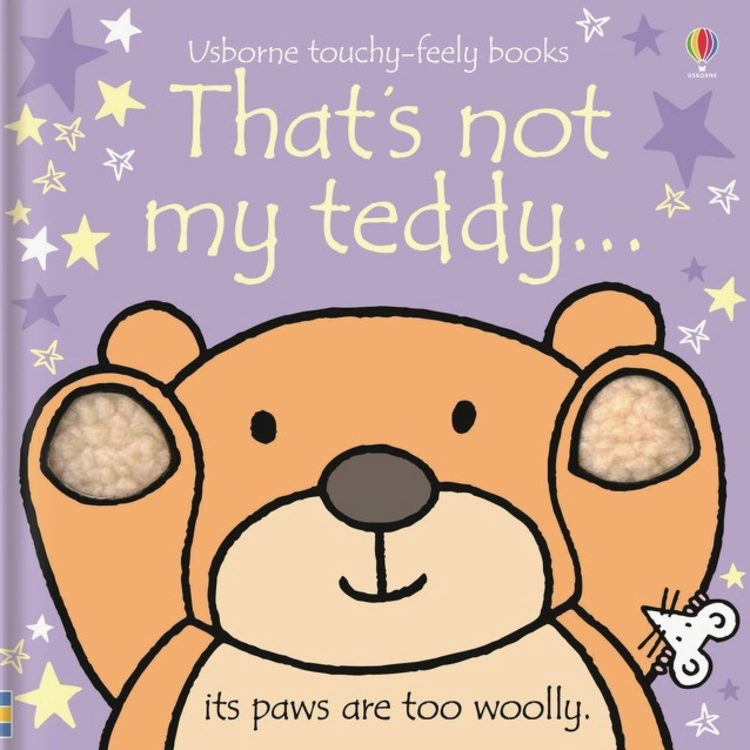 HARPER COLLINS That's Not My Teddy Book