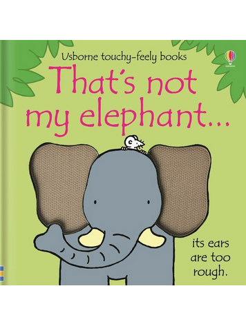 HARPER COLLINS That's Not My Elephant Book
